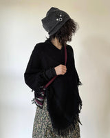 Fringe Flow Cape