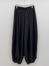 ハレム ナイロン バルーン フィット ワイド パンツ