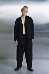 VINTAGE DIA-QUILTING HERITAGE CARDIGAN (Black)