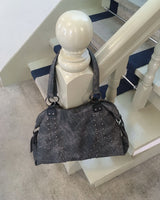 【limited price】 Vintage stud shoulder bag 