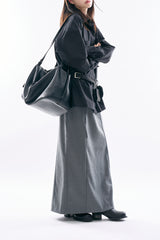 Ever Incision long skirt