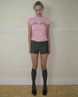 MISS MULP TシャツPINK