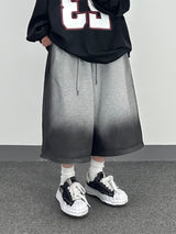 spray bermuda pants