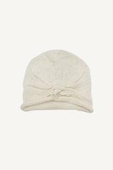 String Roll-up Summer Beanie