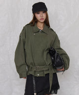 ws ov jacket (khaki)
