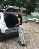 ミリタリーピンタックパンツ