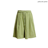 (2color) Linen Bermuda Banding Pants