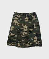 Cargo Bermuda Pants (Camo)