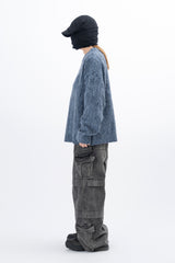 Double Layer Cargo Denim