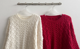 Sewing Dotom Balloon Fit Round Knit
