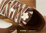 We Flower Trendy people Star style campus style trendy breathable  Flat shoes
