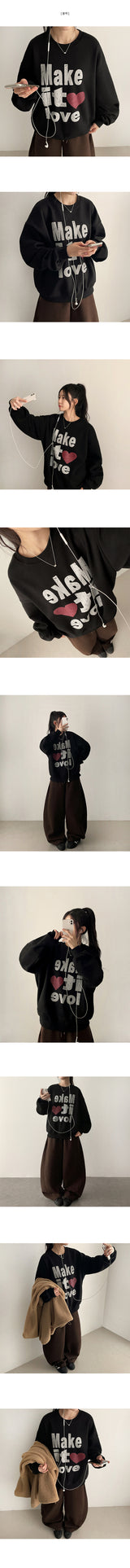 Make It Fleece Sweatshirt 