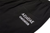 TRACK PANTS [BLACK]