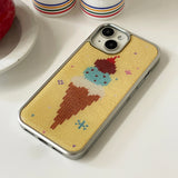 SUMMER DESSERT EPOXY CASE_ICECREAM