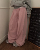 [ORIGINAL] ROSE Pintuck Cotton Pants