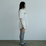 KIRIGIRL ボクシーTシャツ _IVORY