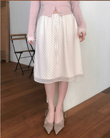 brulee shimmer & dot midi sk
