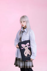 Teddys iPad/ラップトップ 13インチ (ネイビー)