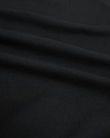 BDM Henley Neck Long Sleeve Black
