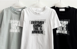 アイリーンレタリング半袖Tシャツ