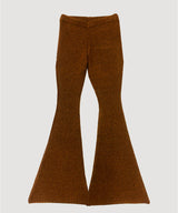 COLOR KNIT FLARE PANTS