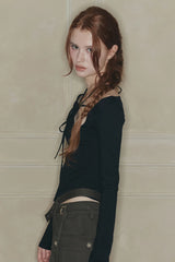 NIX MINI SKIRT deep khaki