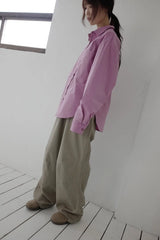 pocket boxy shirt (4c)