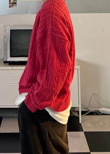 Pretzel Round Knit 5COLOR