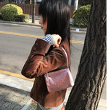 トゥインクルジェリーポーチバッグ ライトピンク