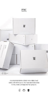 Cowhide Desert Boots Box Black