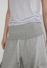 PIGMENT FOLD BERMUDA PANTS