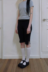 Olenna frill capri leggings shorts