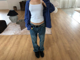 BAGGY FLARE DENIM PANTS