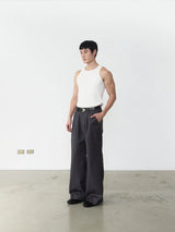 PT7 Slight Flare Trousers