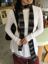 Softy Stripe Muffler (3color)
