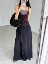 doubling sleeveless