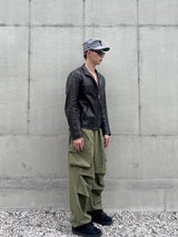 (UNISEX) M-51 FIELD WIDE PANTS KHAKI