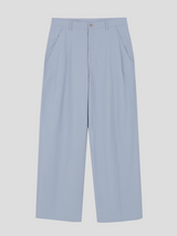 cotton wide chino pants