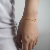 Olivia Double Chain Bracelet