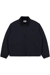 Washed Canvas Padded Detroit Work Jacket