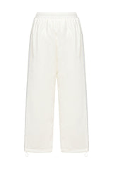  Side line track pants (ivory)