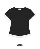 Riden layered crop top