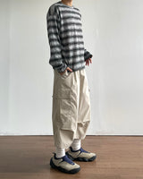 Drain Stripe Knit