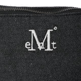 4WAY SIGNATURE LOGO TOTE BAG (Black denim)