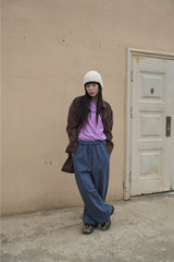 Teak Earflap Beanie (5color)