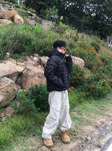 Layer Strap Cargo Pants