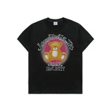24FW ブラースケッチベアショートスリ－ブTシャツ ブラック