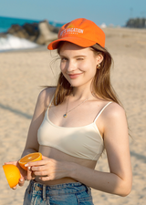 ロゴボールキャップ - SUMMER ORANGE