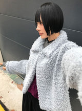 FLUFFY FUR JACKET