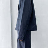 Cropped Tailored Jacket